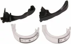 Indikatorfönster SRAM X9/Rocket/Attack 2006 Och X7 06-09 3 X 8 Växlar Svart