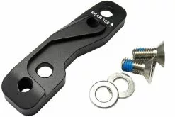 Adapter SRAM Flat Mount 140 Mm Till Flat Mount 160 Mm Bak Svart