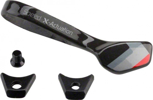 Spak SRAM XX1 Trigger Växelreglage Höger 11 Växlar Svart/röd - Bild 2