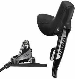 Skivbroms Med Broms-/växelreglage SRAM Rival 22 HRD Flat Mount Bak 11 Växlar Svart
