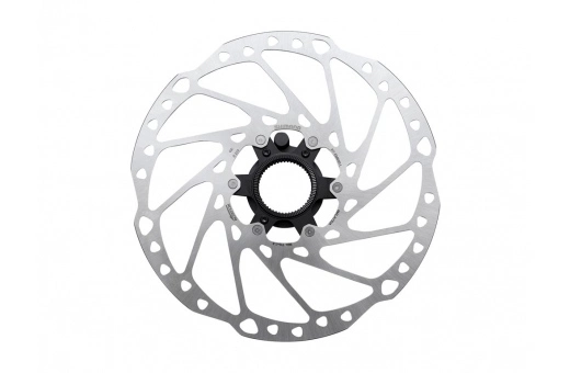 Bromsskiva Shimano RT-EM600 Med Låsring 203mm STEPS Med Magnet - Bild 2