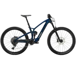El MTB Trek Fuel EXe 9.8 GX AXS Mulsanne Blue