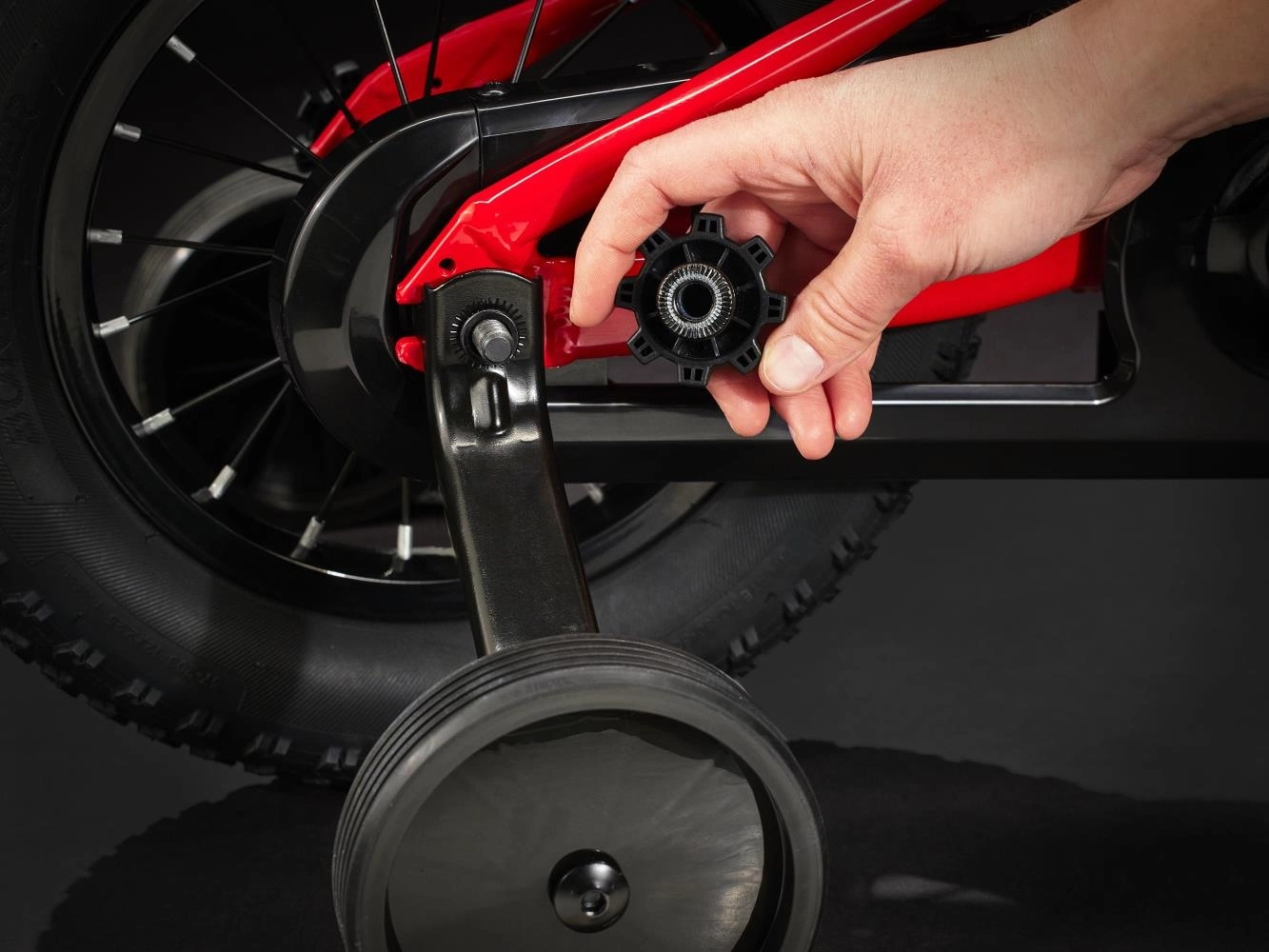 Barncykel Trek Precaliber 12 Röd - Bild 6