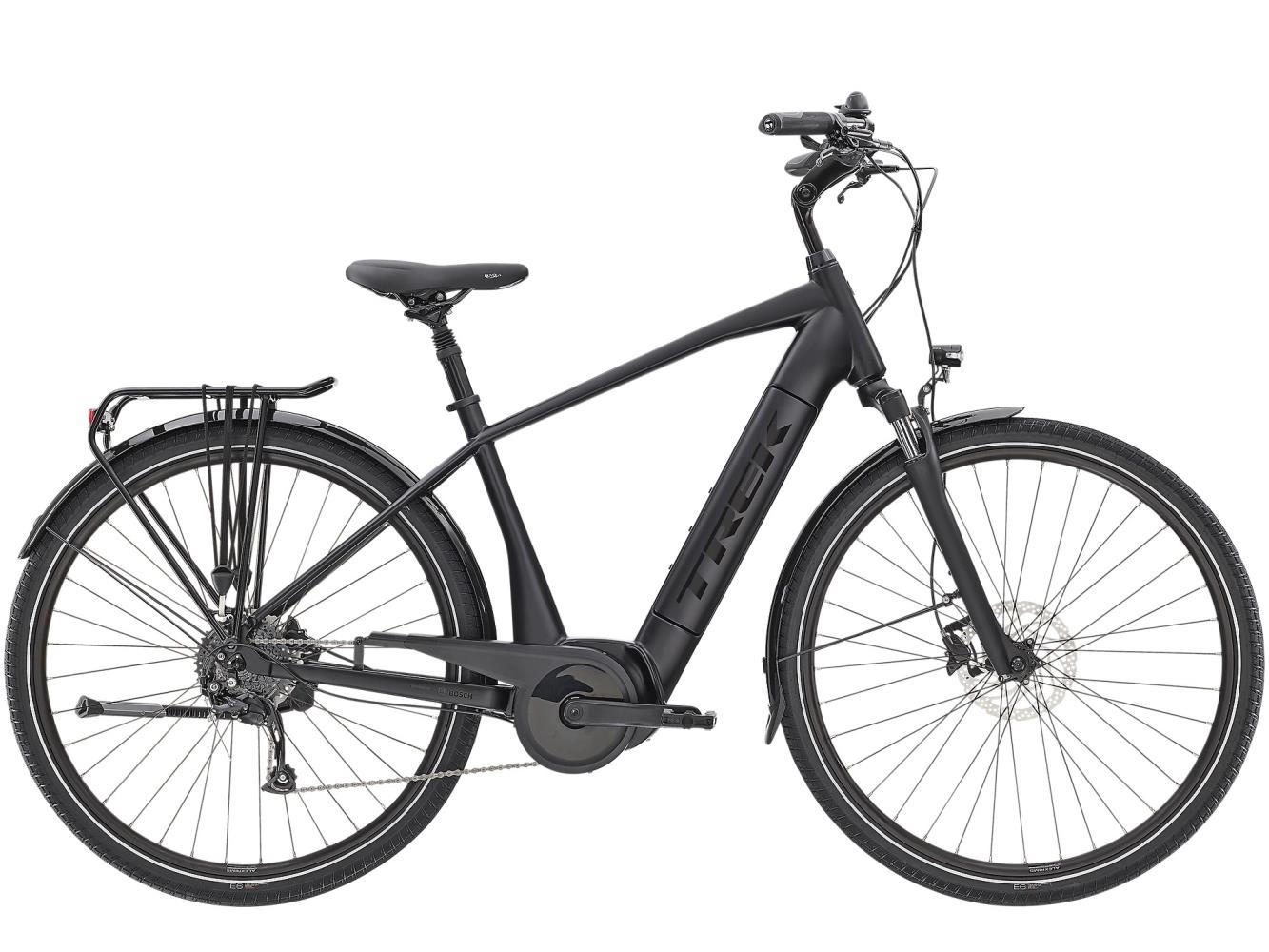 Elcykel Trek Verve+ 3 400Wh Svart