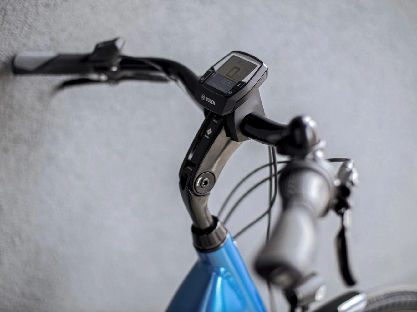 Elcykel Trek District+ 6 Lowstep Dam Blå - Bild 6