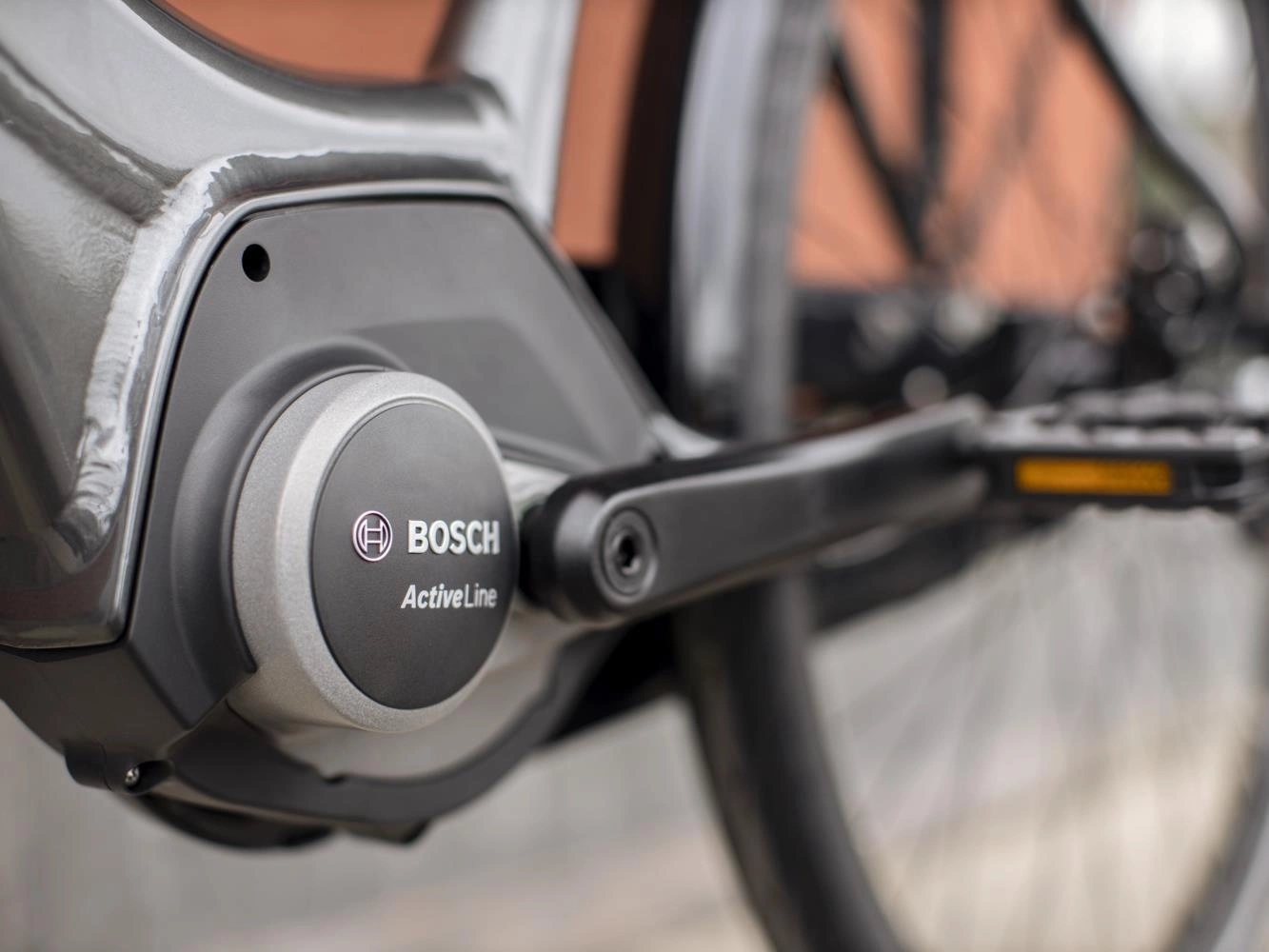 Elcykel Trek District+ 1 Lowstep 300wh Dam Grå - Bild 4