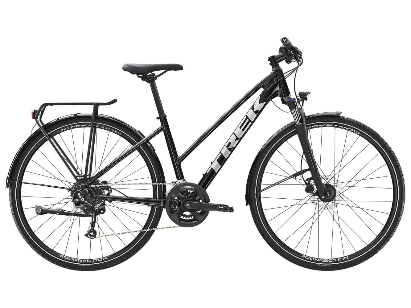 Hybridcykel Trek Dual Sport 2 Equipped Stagger Svart