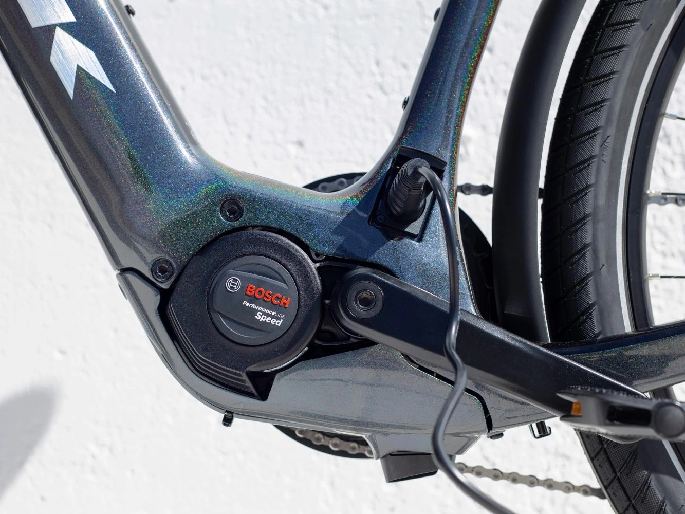 Elcykel Trek Allant+ 9.9s Svart - Bild 4