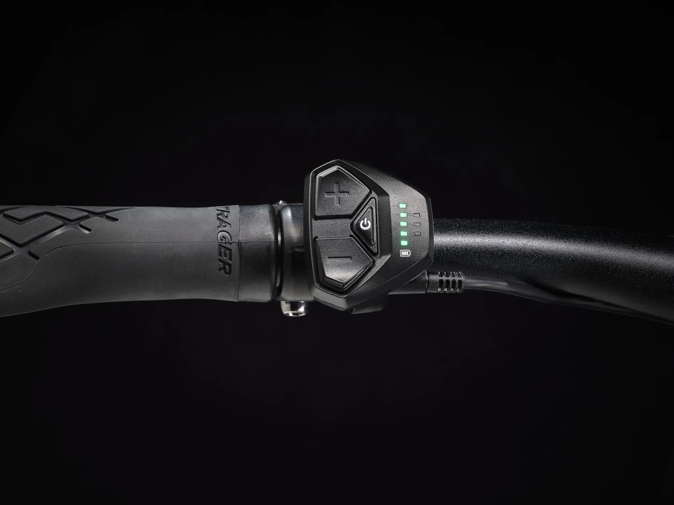 Elcykel Trek Fx+ 2 Stagger Dam Grön - Bild 6