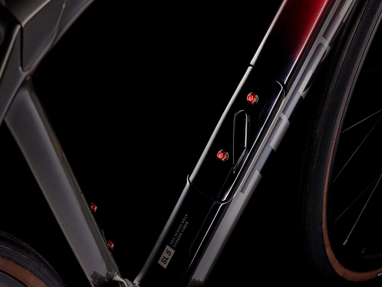 Racercykel Trek Domane Sl 5 Gen 4 Grå - Bild 4