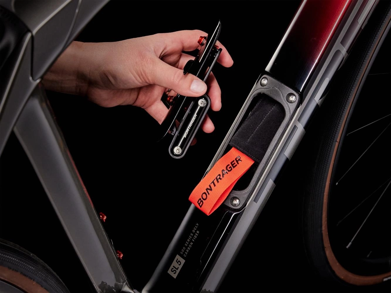 Racercykel Trek Domane Sl 5 Gen 4 Grå - Bild 5