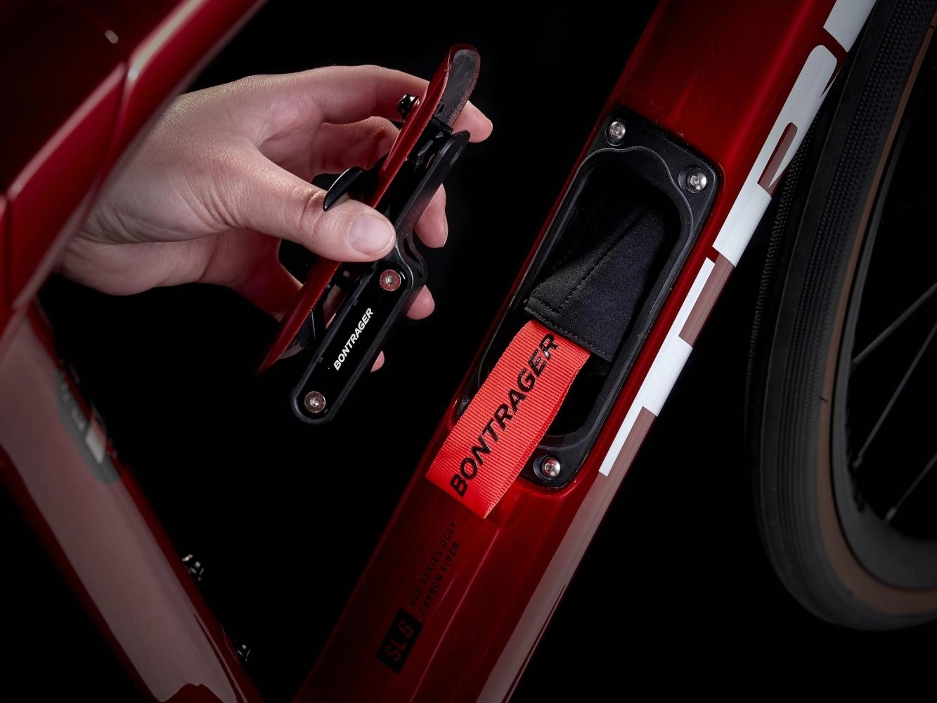 Racercykel Trek Domane Sl 6 Etap Gen 4 Röd - Bild 5