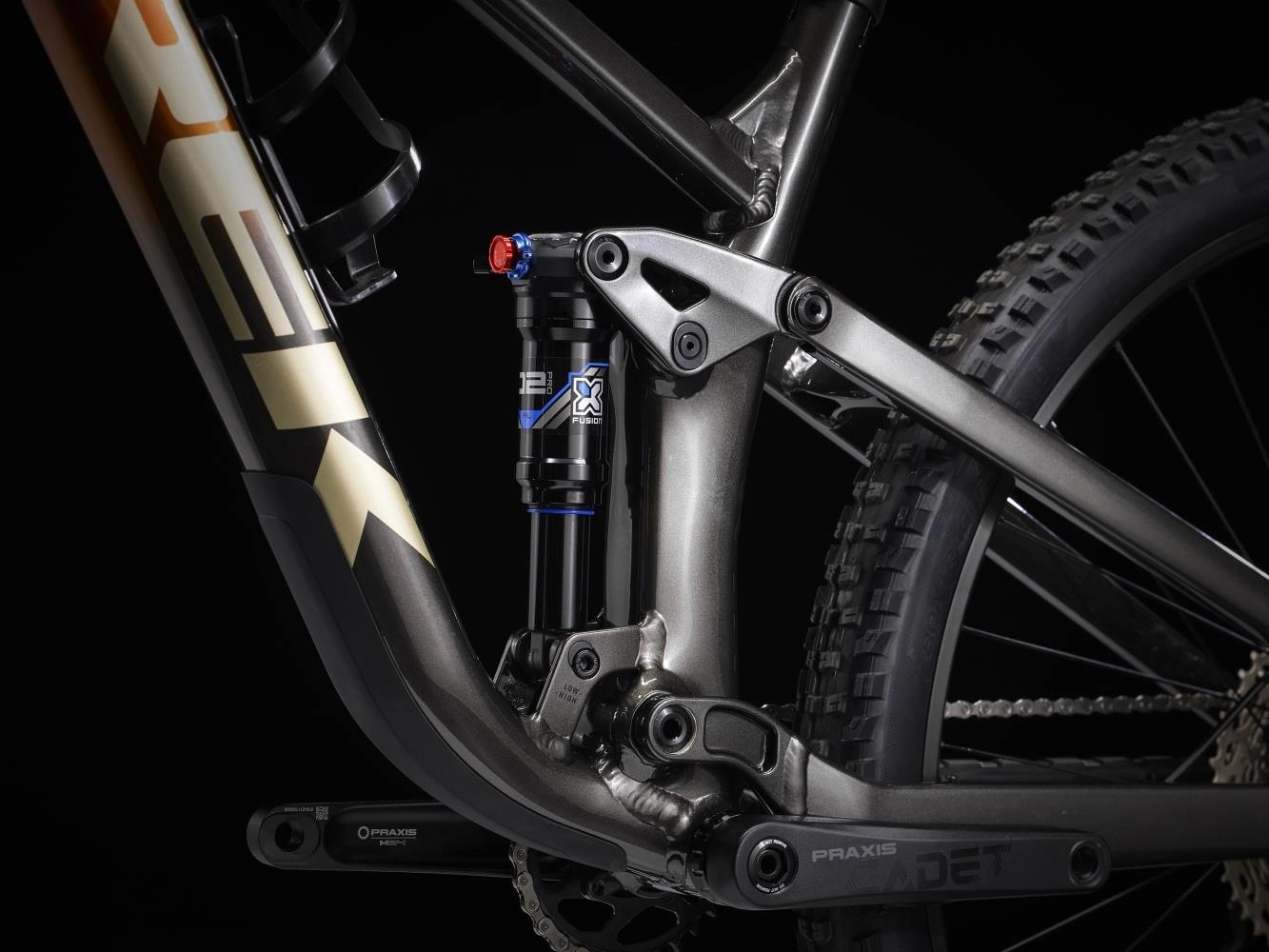 MTB Trek Top Fuel 5 Orange 29" - Bild 6