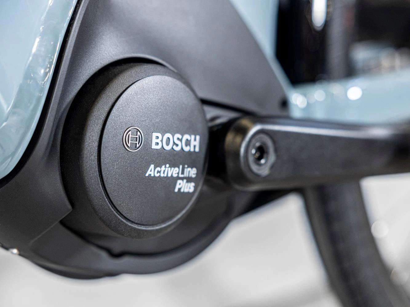 Elcykel Trek District+ 3 Lowstep Dam Blå - Bild 3