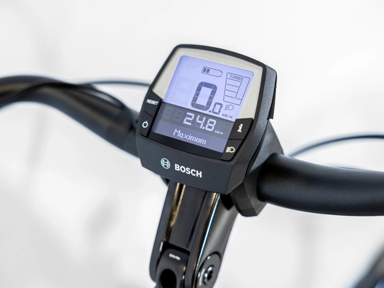 Elcykel Trek District+ 3 Lowstep Dam Blå - Bild 5