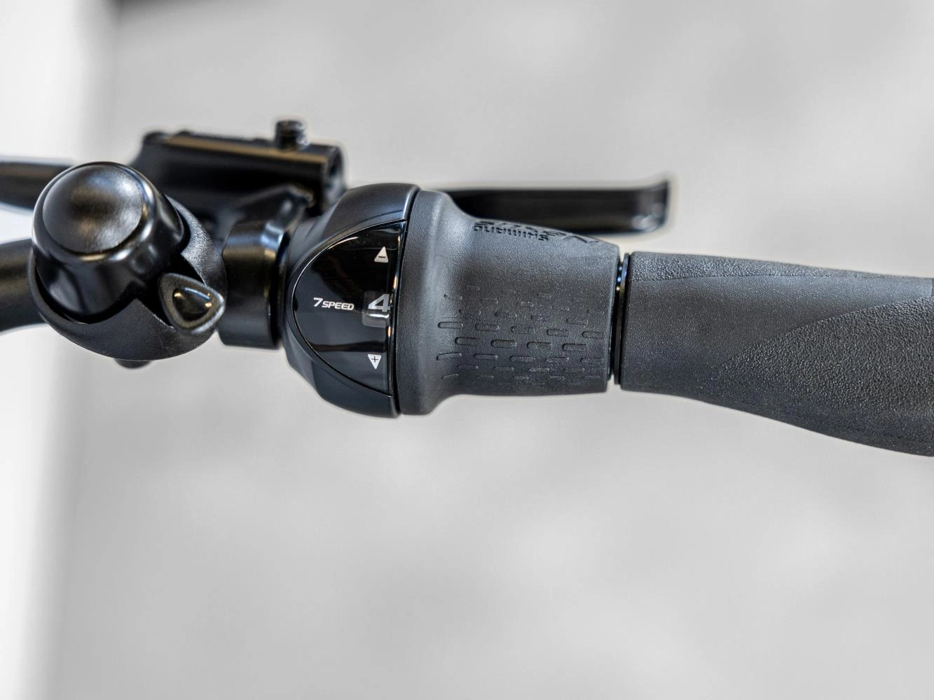 Elcykel Trek District+ 3 Lowstep Dam Blå - Bild 6