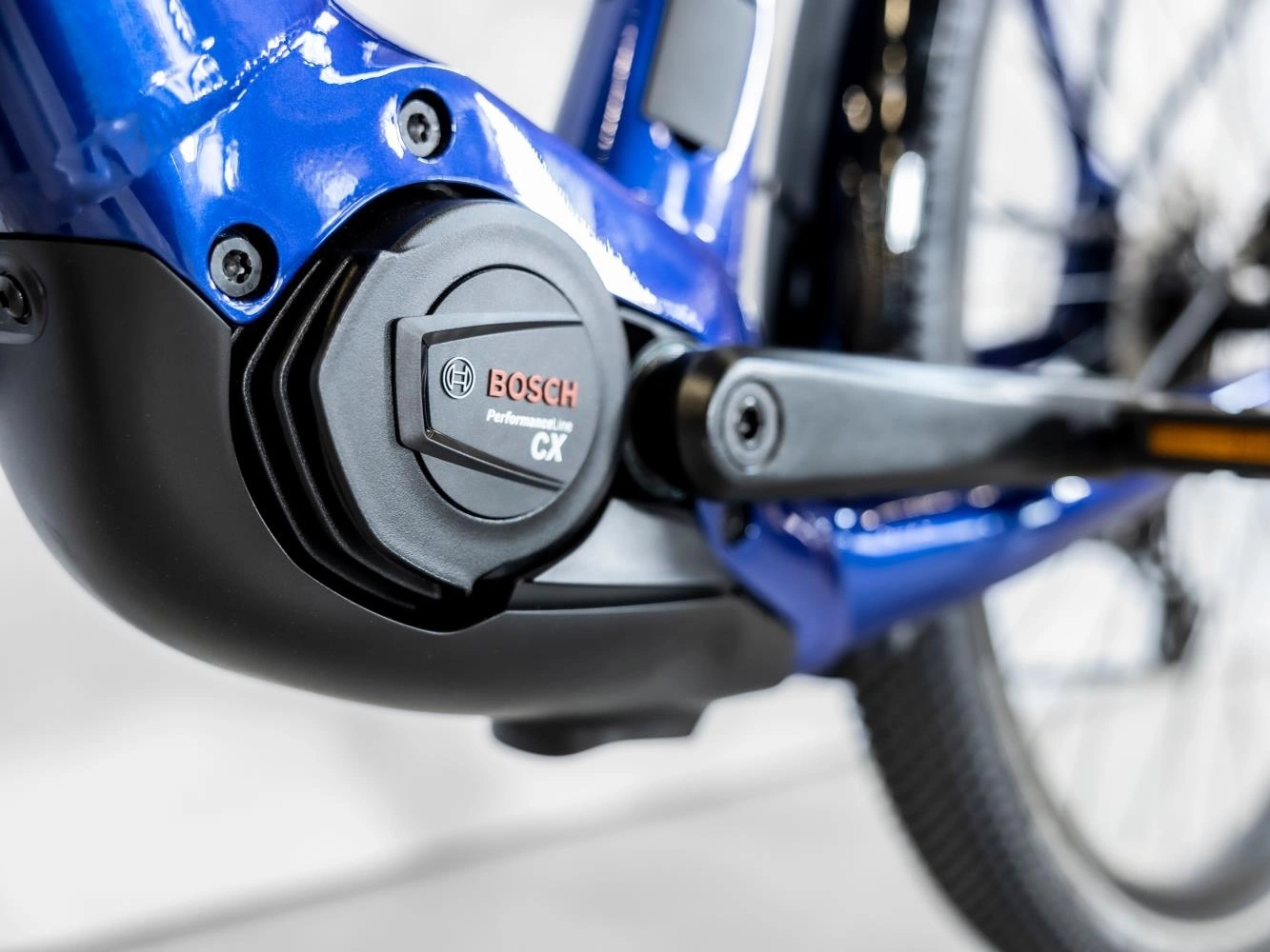 Elcykel Trek Allant+ 7 Blå - Bild 3