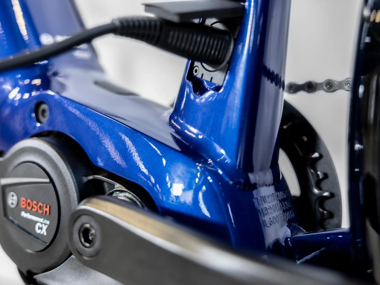 Elcykel Trek Allant+ 7 Blå - Bild 4