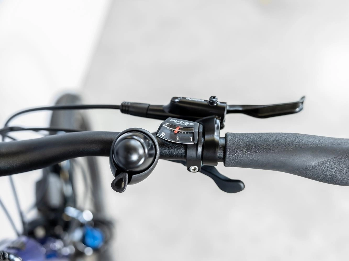 Elcykel Trek Allant+ 7 Blå - Bild 6