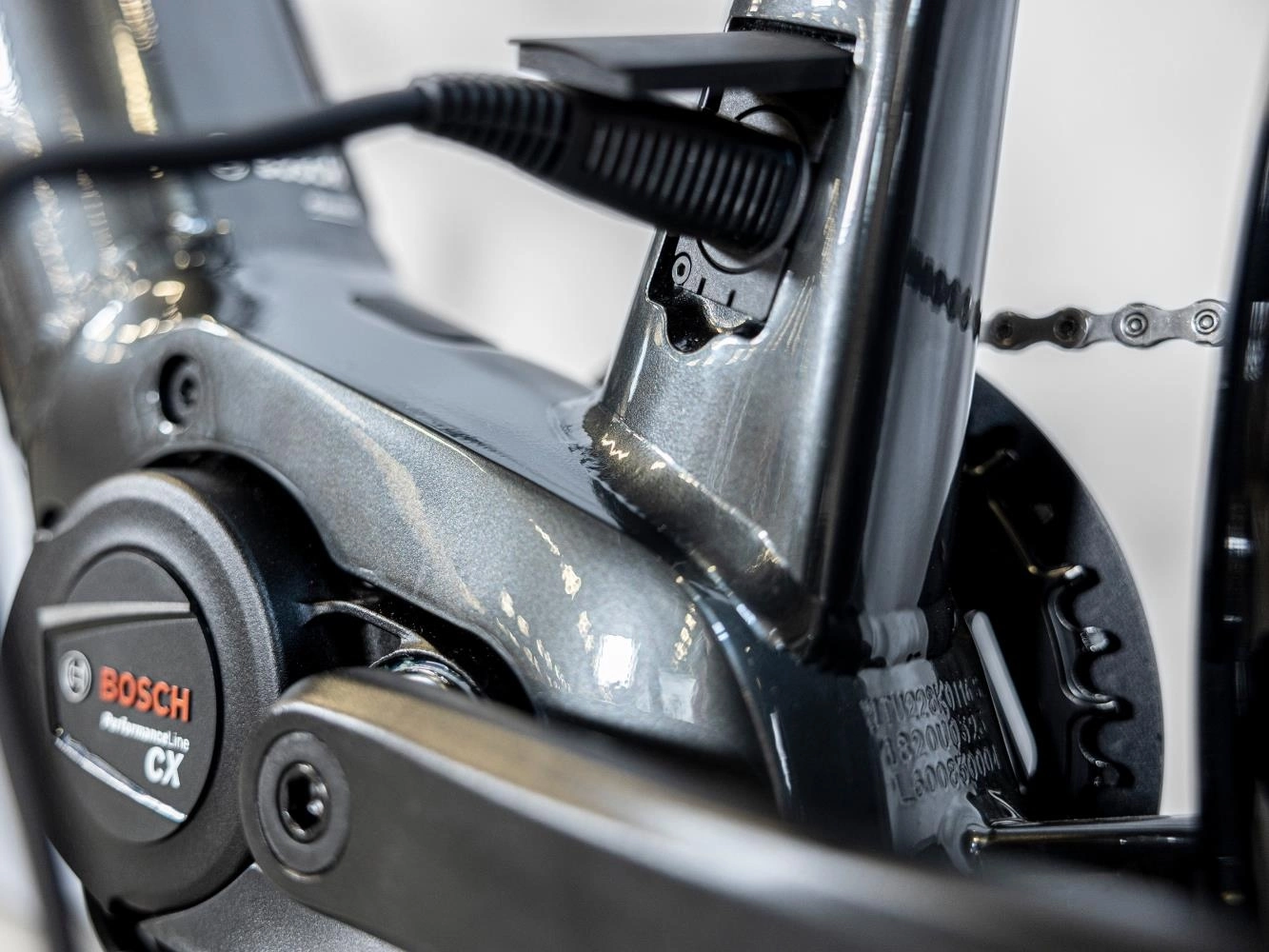 Elcykel Trek Allant+ 7 Grå - Bild 4