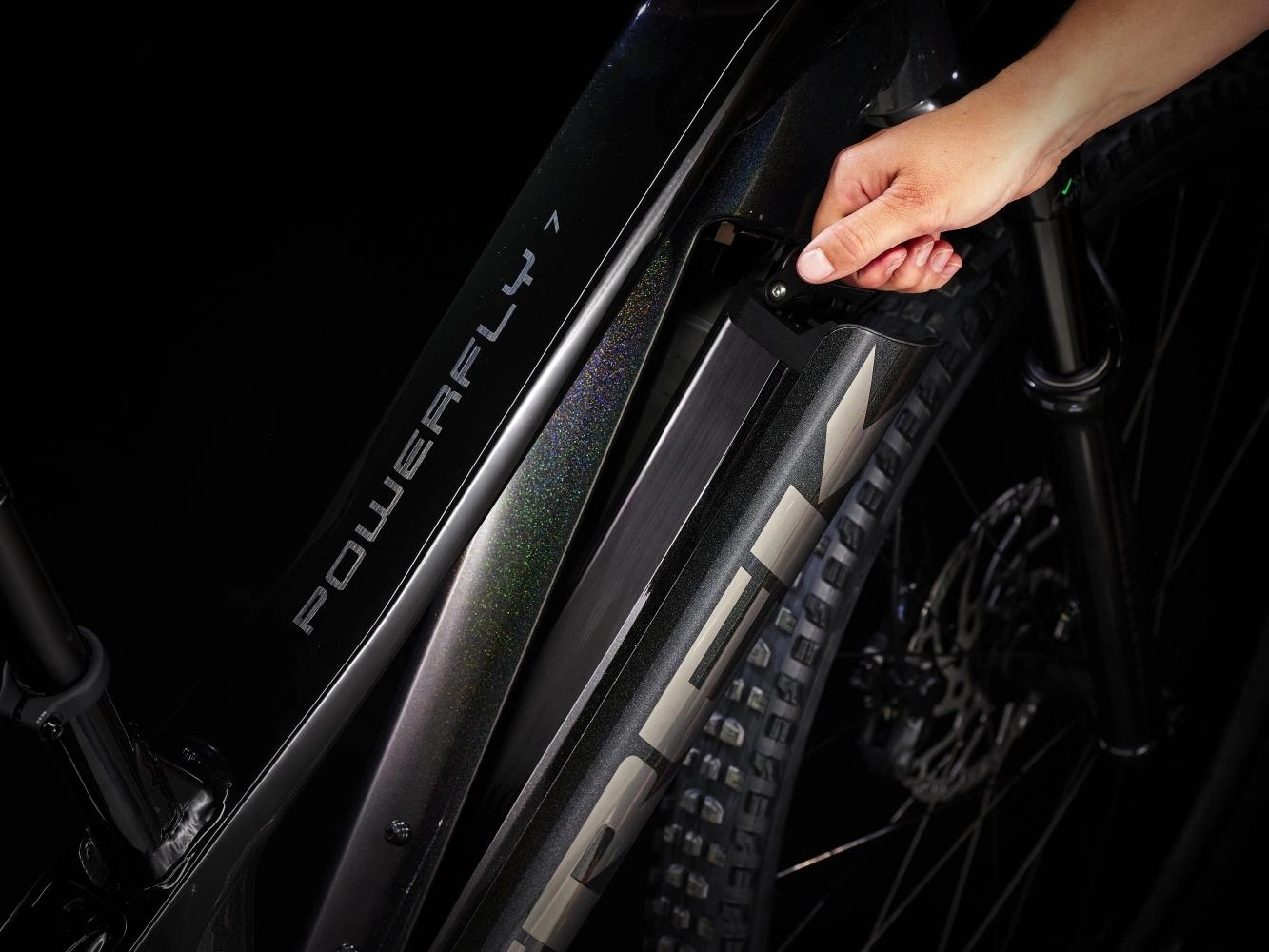 El MTB Trek Powerfly Fs 7 Gen 3 Lila 29" - Bild 4