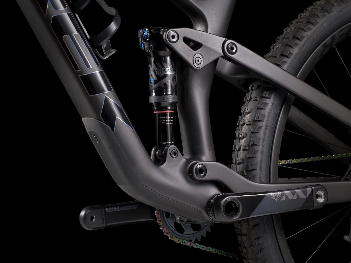 MTB Trek Top Fuel 9.9 Xx1 Axs Svart 29" - Bild 6