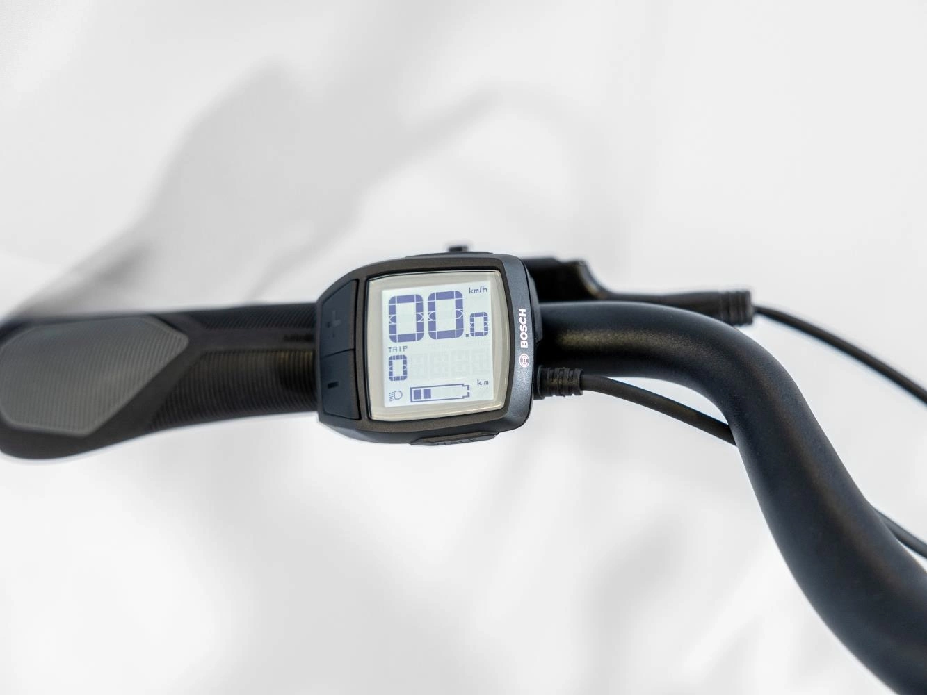 Elcykel Trek Verve+ 1 400wh Grå - Bild 5