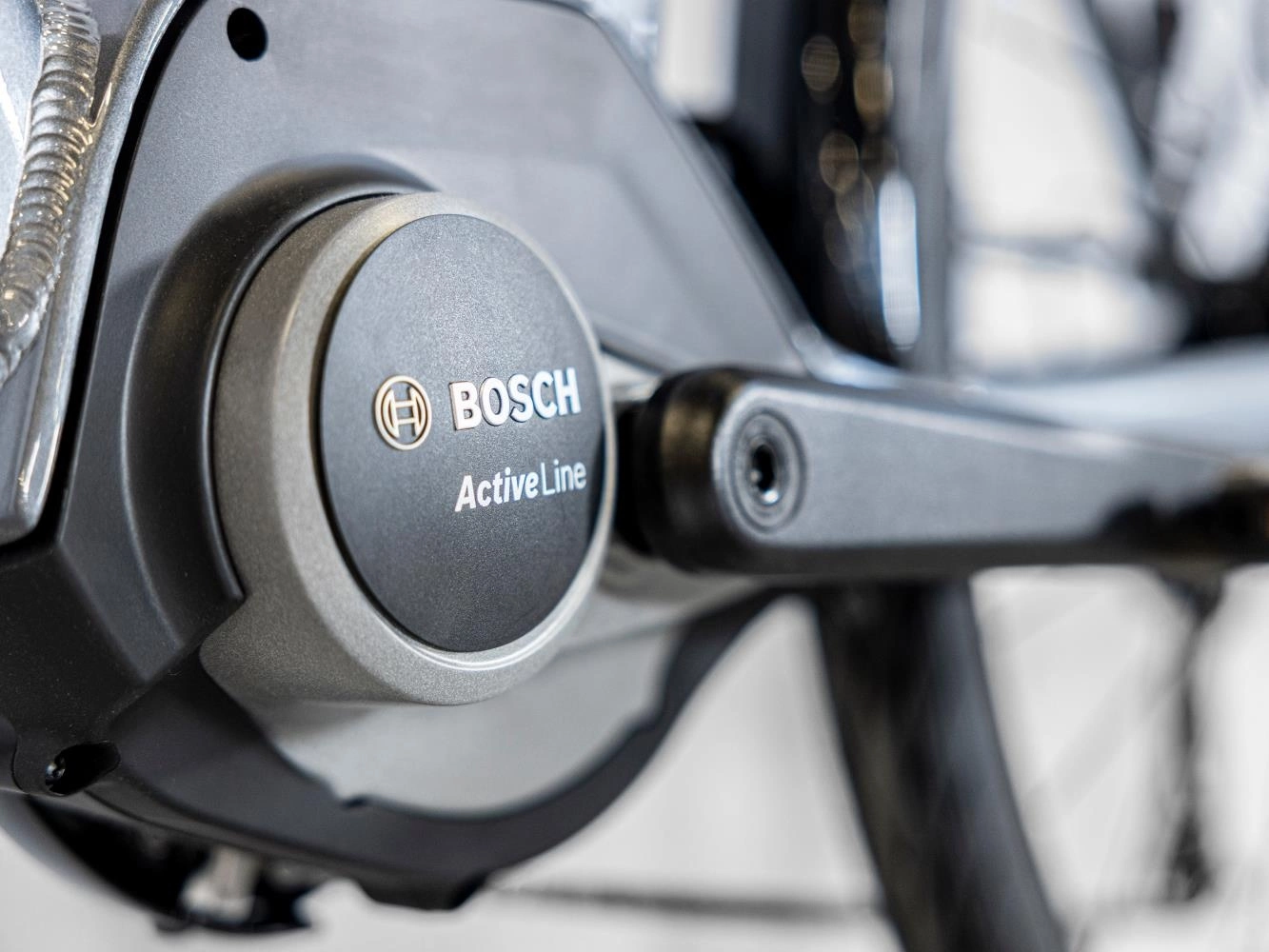 Elcykel Trek Verve+ 10wh Grå - Bild 3