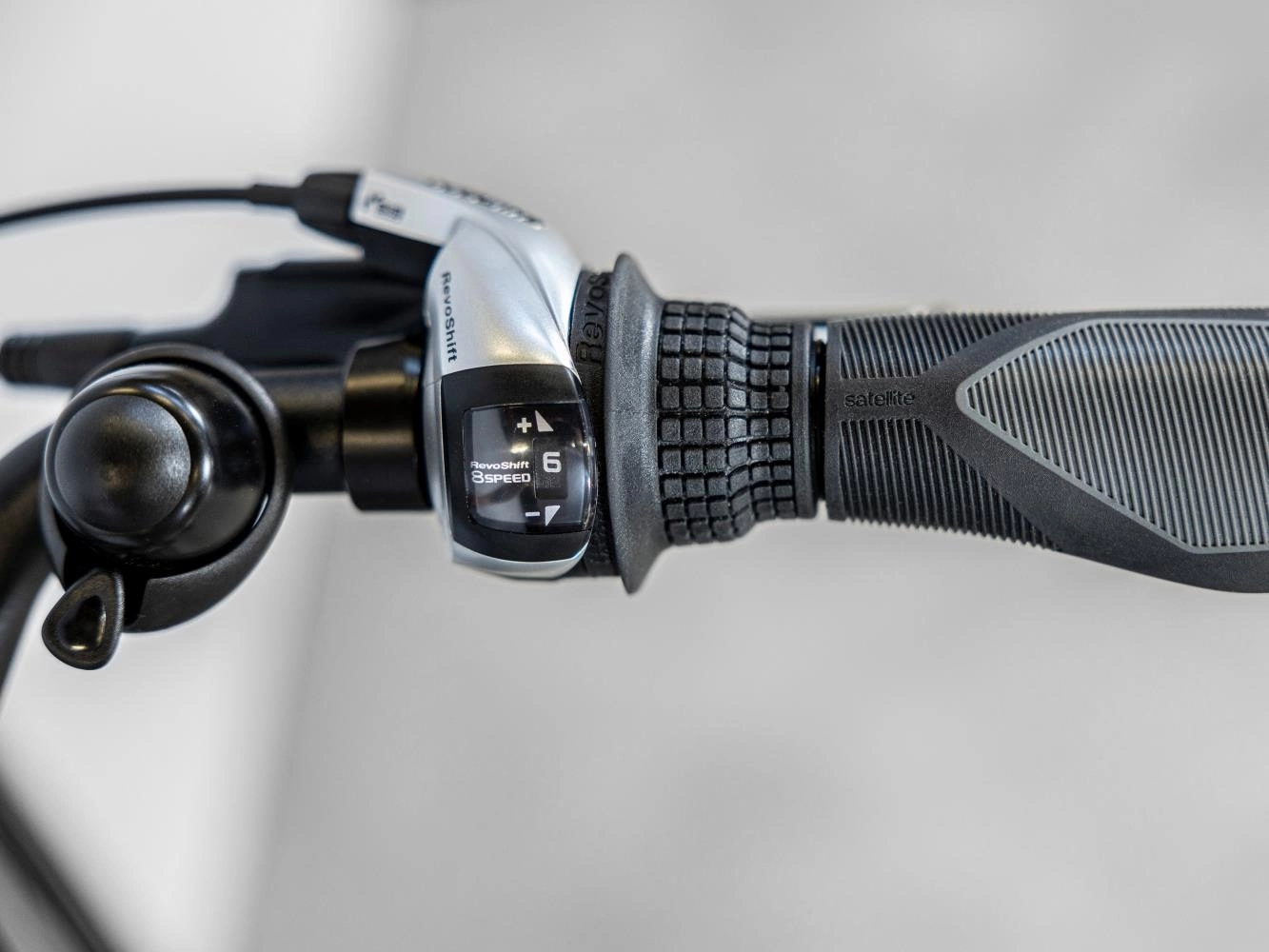 Elcykel Trek Verve+ 10wh Grå - Bild 6