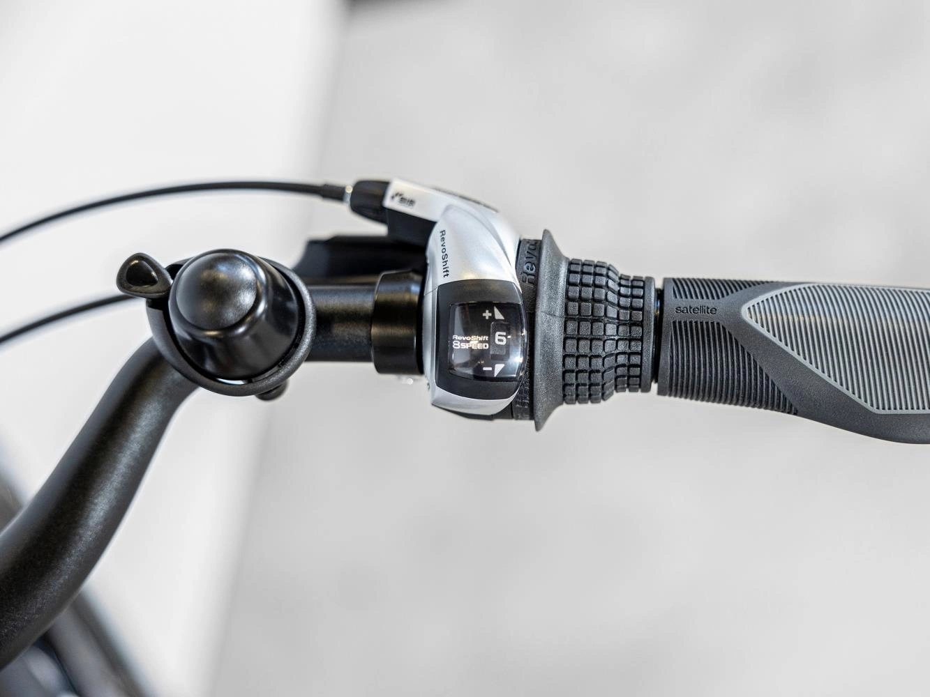 Elcykel Trek Verve+ 1 Lowstep 300wh Dam Orange - Bild 6