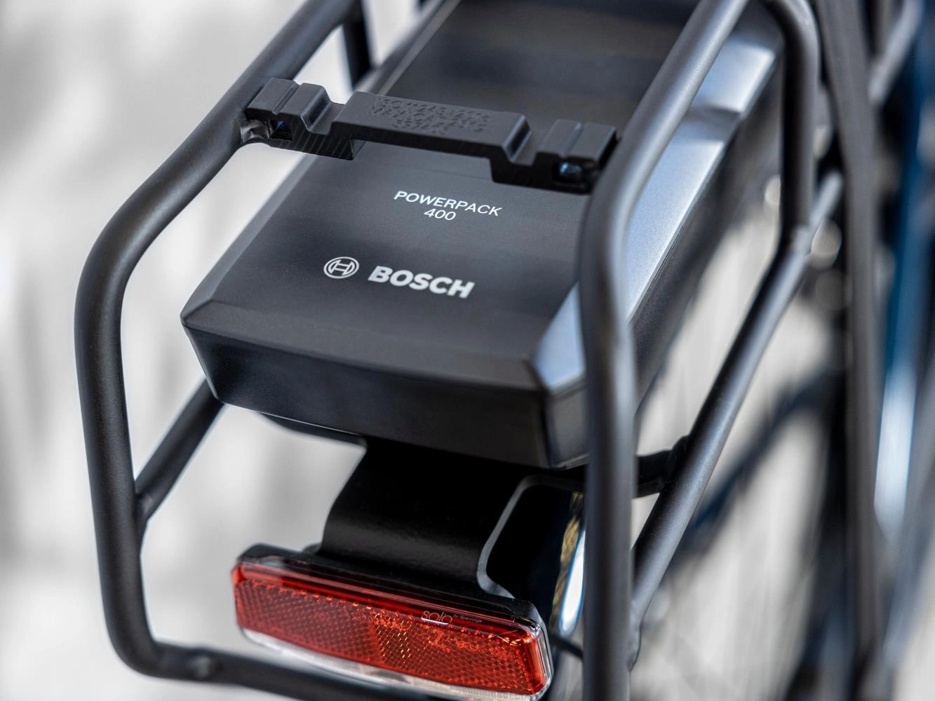 Elcykel Trek District+ 2 Lowstep 300wh Dam Blå - Bild 4