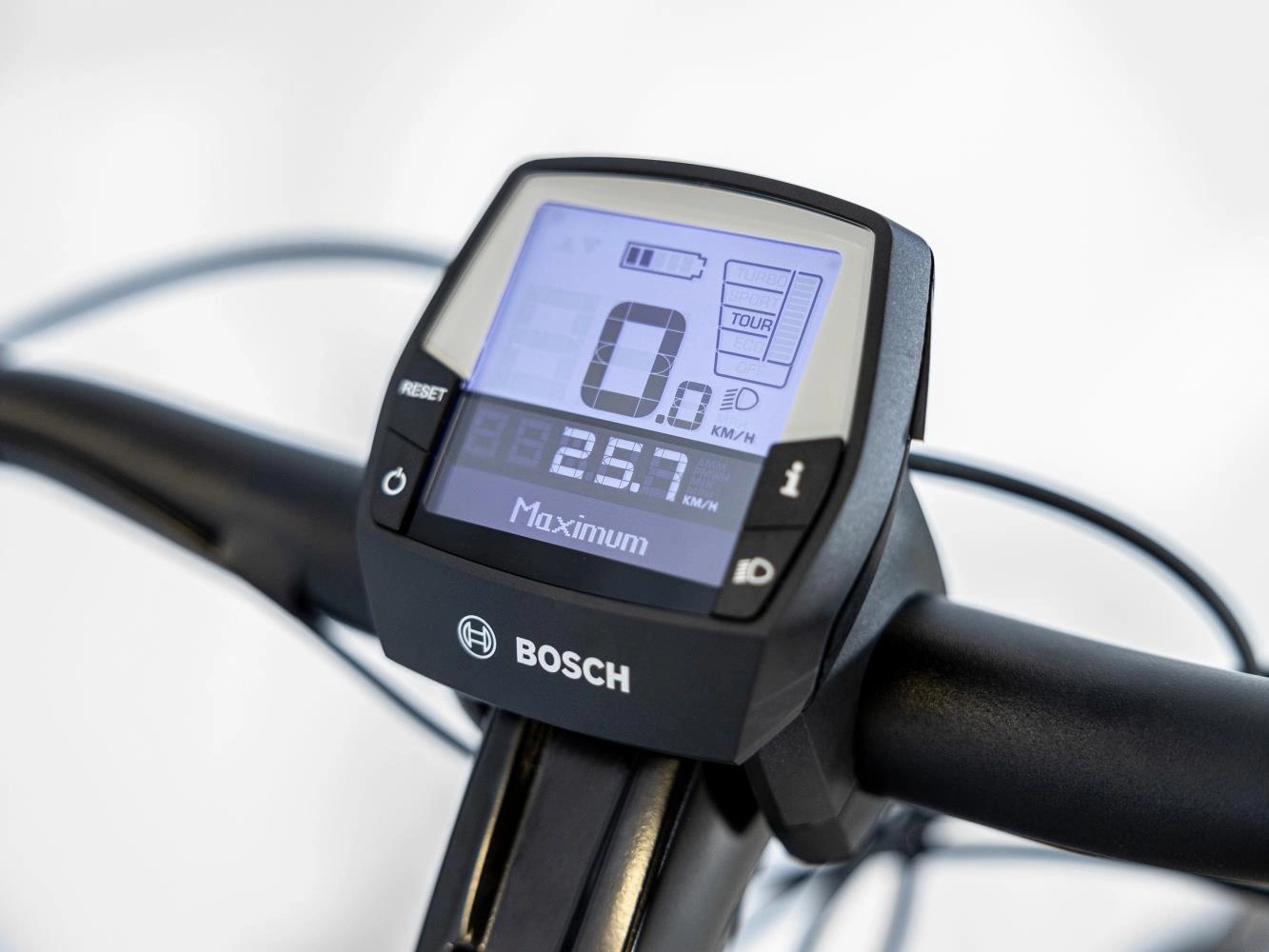 Elcykel Trek District+ 2 Lowstep 300wh Dam Blå - Bild 5