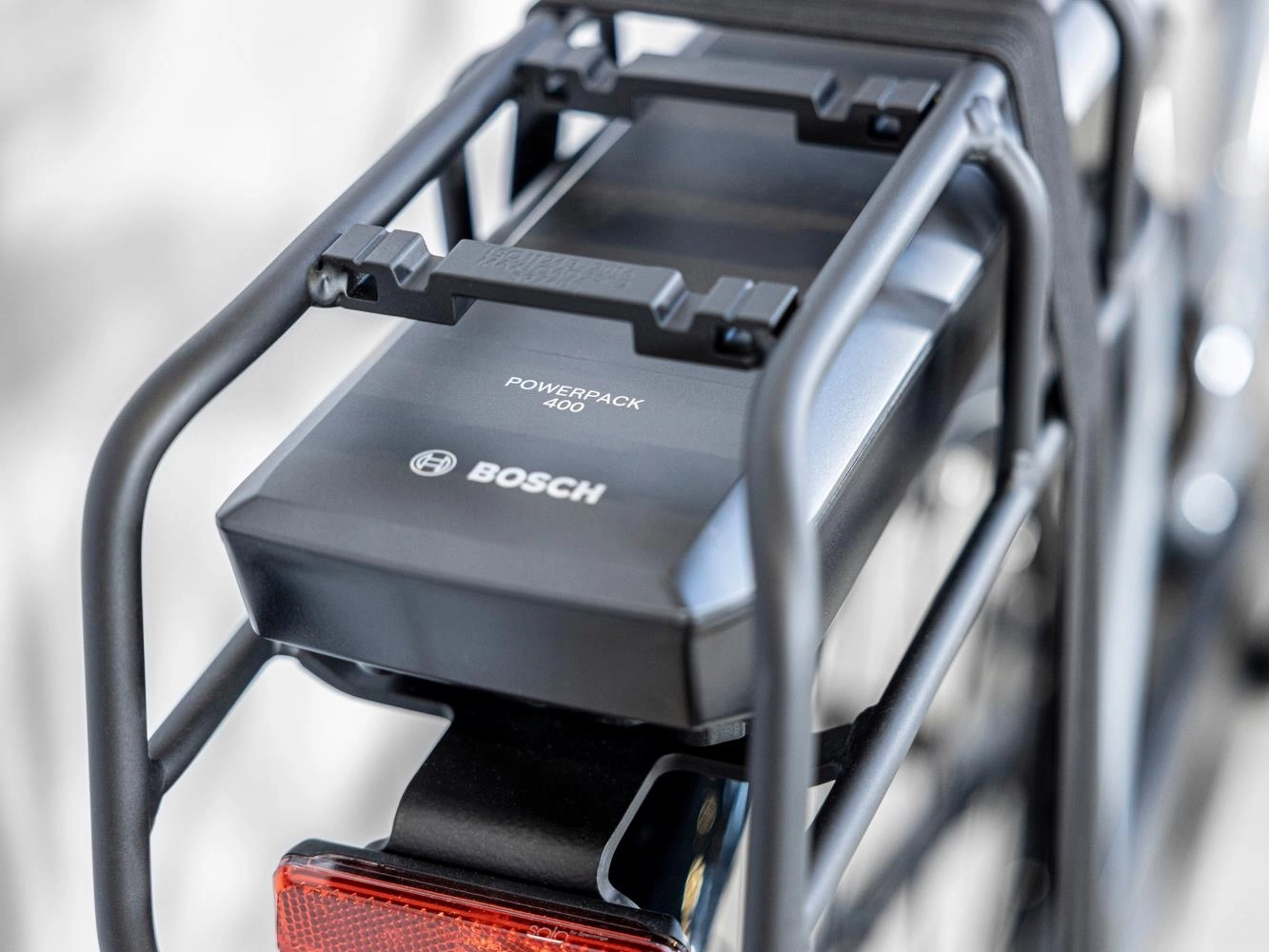 Elcykel Trek District+ 2 Lowstep 300wh Dam Grå - Bild 4