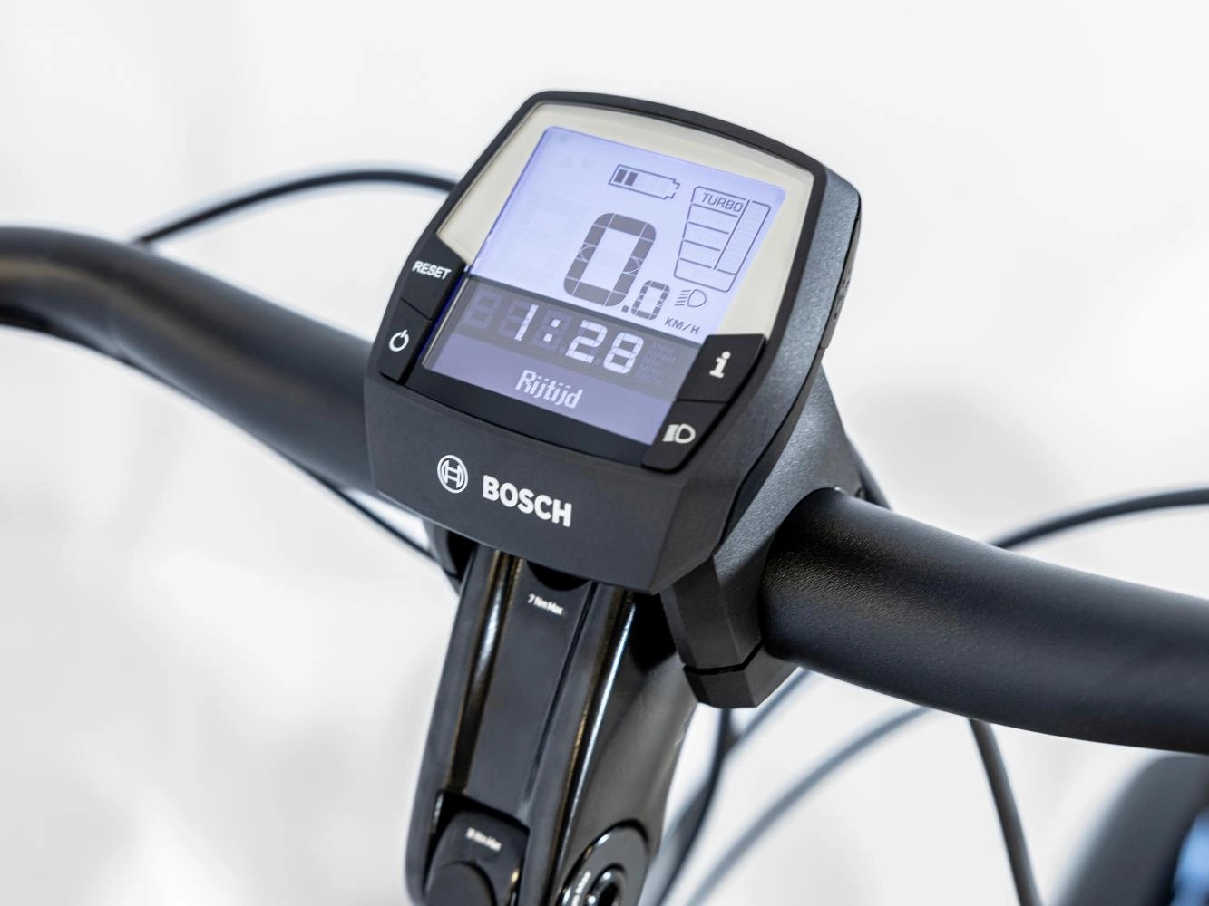 Elcykel Trek District+ 2 Lowstep 300wh Dam Grå - Bild 5