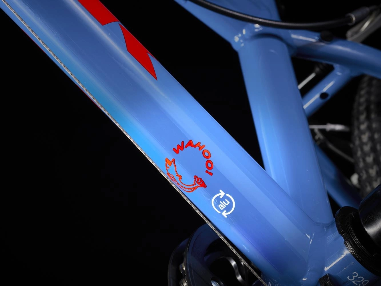 Barncykel Trek Wahoo 20 Blå 20 - Bild 4