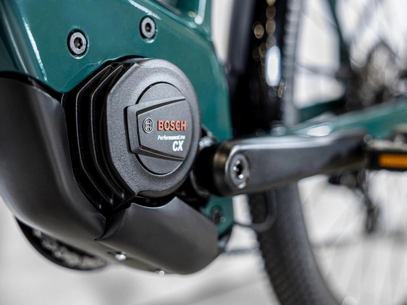 Elcykel Trek Allant+ 6 Lowstep 545wh Dam Grön - Bild 3