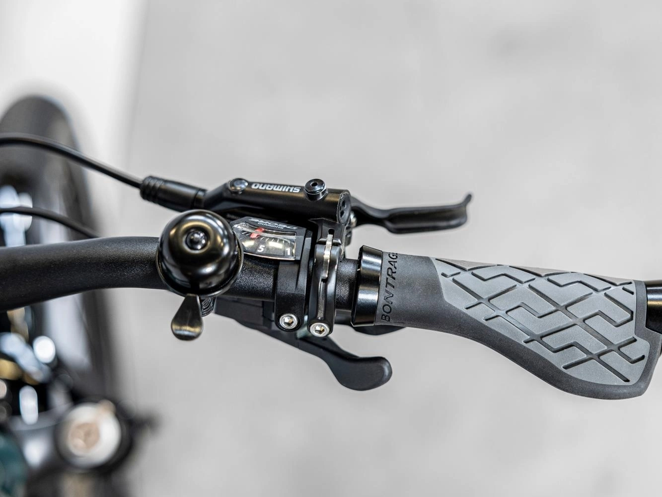 Elcykel Trek Allant+ 6 Lowstep 545wh Dam Grön - Bild 6