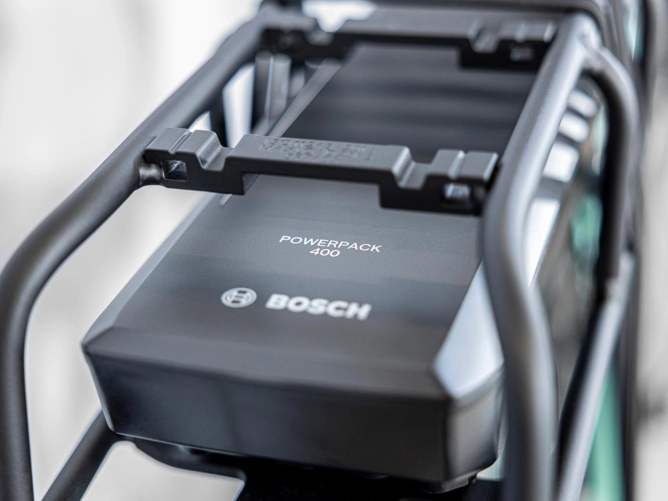 Elcykel Trek Verve+ 2 Lowstep 400wh Dam Grön - Bild 4