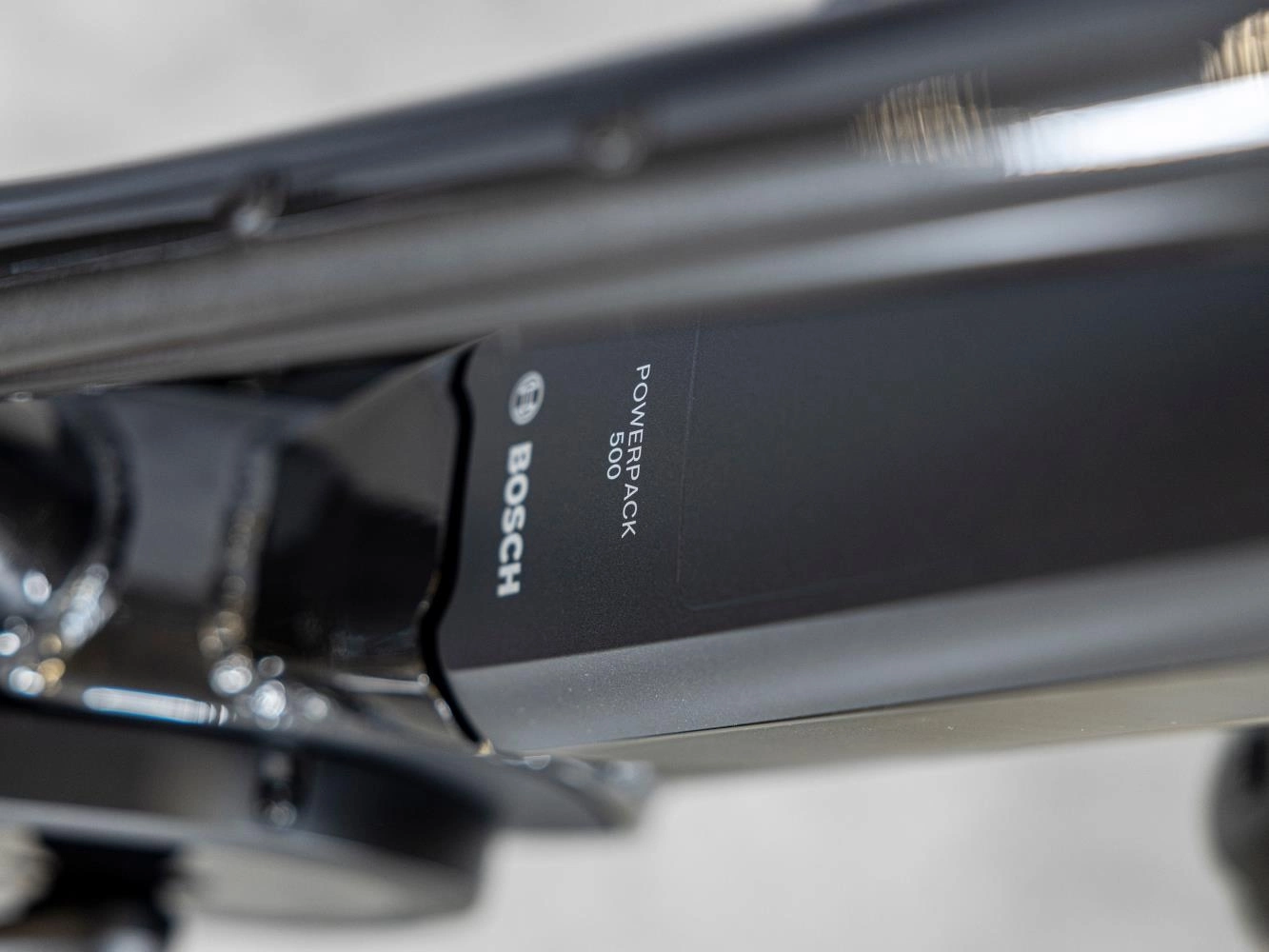 Elcykel Trek Verve+ 2 Stagger 400wh Dam Svart - Bild 4