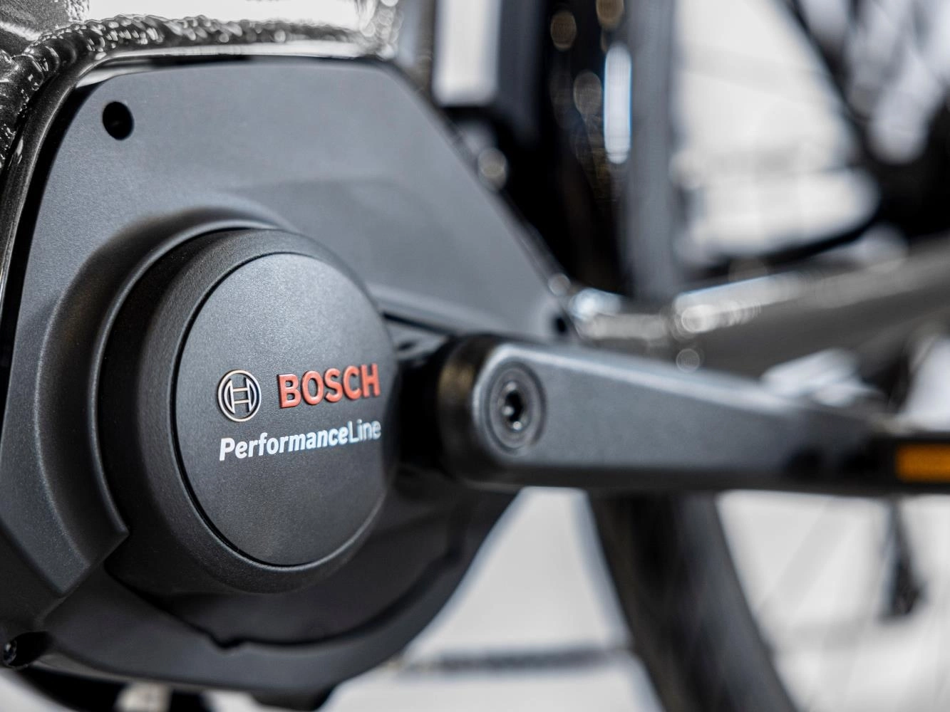 Elcykel Trek Verve+ 2 Lowstep 400wh Dam Svart - Bild 3