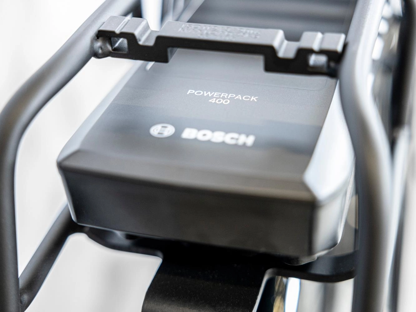 Elcykel Trek Verve+ 2 Lowstep 400wh Dam Svart - Bild 4