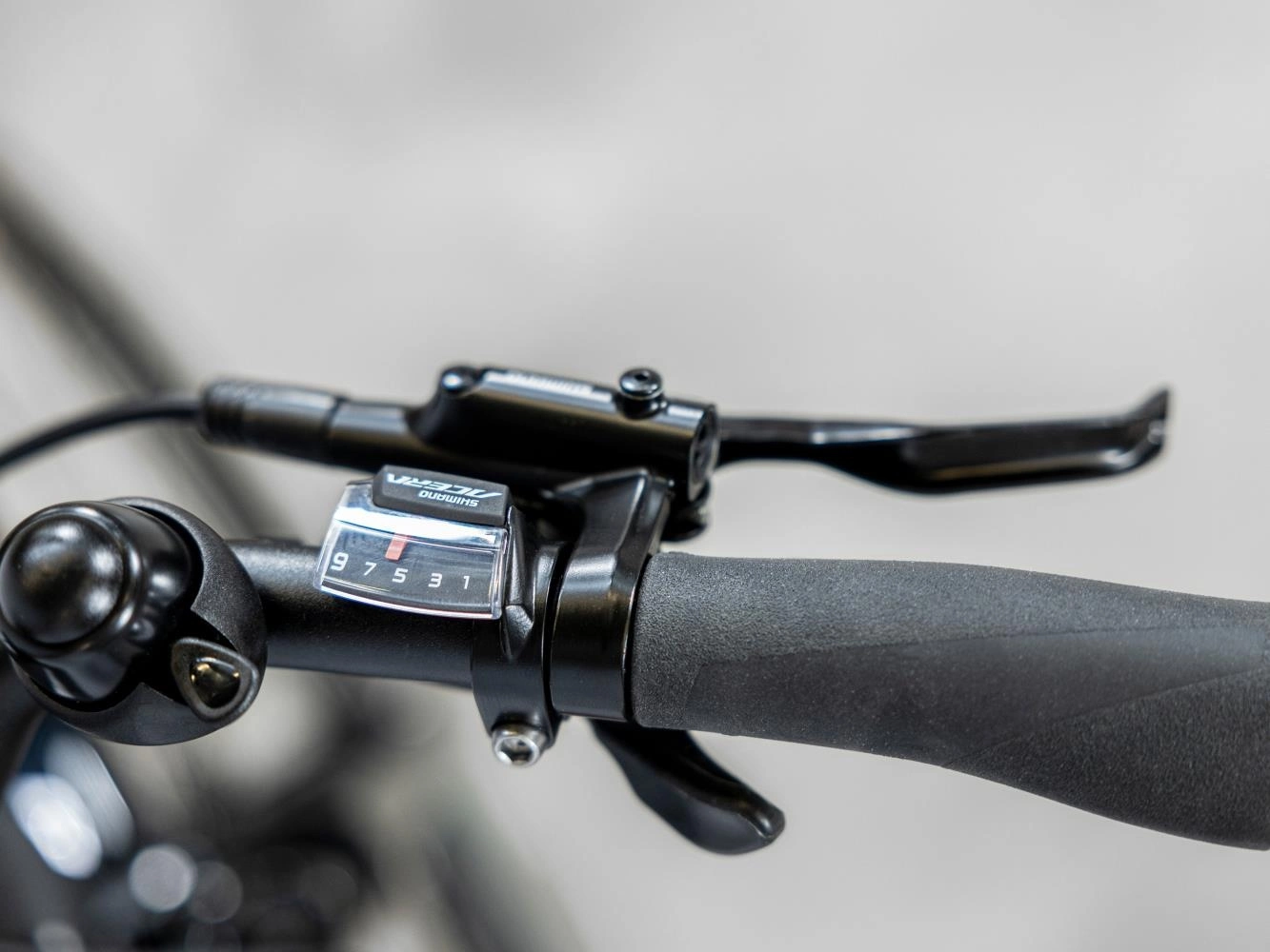 Elcykel Trek Verve+ 2 Lowstep 400wh Dam Svart - Bild 6