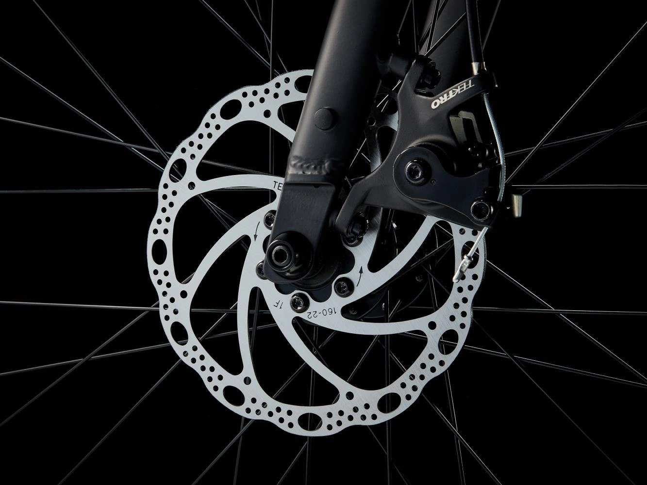 Hybridcykel Trek Dual Sport 1 Gen 5 Grå - Bild 6