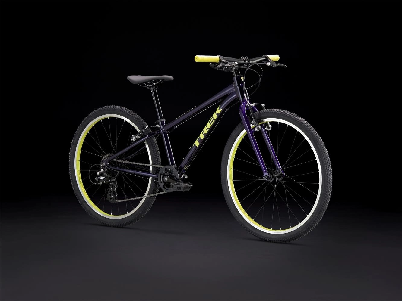 Barncykel Trek Wahoo 24 Lila - Bild 2