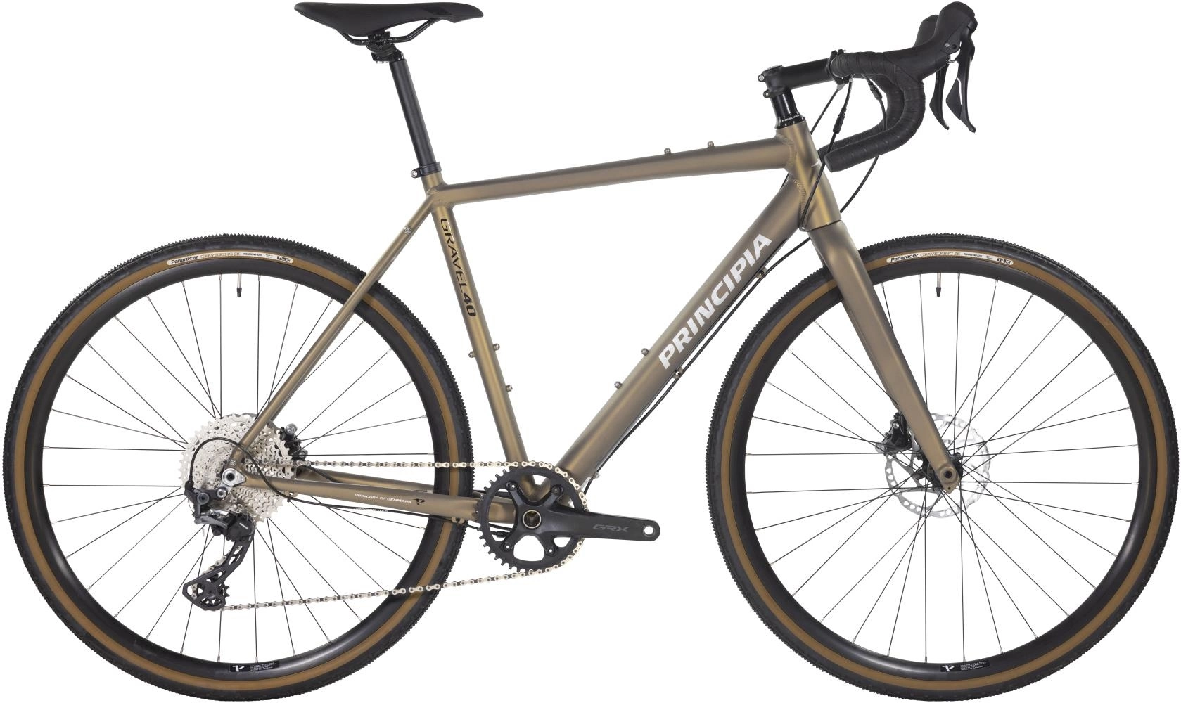 Gravelbike Principia Gravel Alu 40 Koppar