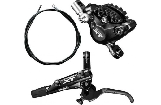 Skivbroms Shimano XT BR-M8000 I-spec II Resinbelägg Fram - Bild 2