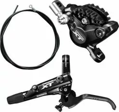 Skivbroms Shimano XT BR-M8000 I-spec II Resinbelägg Fram