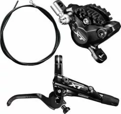Skivbroms Shimano XT BR-M8000 I-spec II Resinbelägg Bak