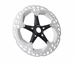 Bromsskiva Shimano RT-EM810 Ice Tech Freeza 203mm CL Med Låsring Invändig STEPS Med Magnet