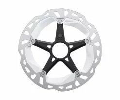 Bromsskiva Shimano RT-EM810 Ice Tech Freeza 180mm CL Med Låsring Invändig STEPS Med Magnet